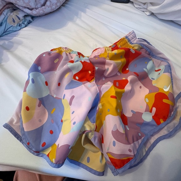 Nike Other - Nike Dri-FIT Pink and Multicolor Shorts